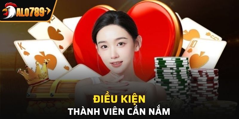 Điều kiện thành viên cần nắm để nhận ưu đãi từ nhà cái