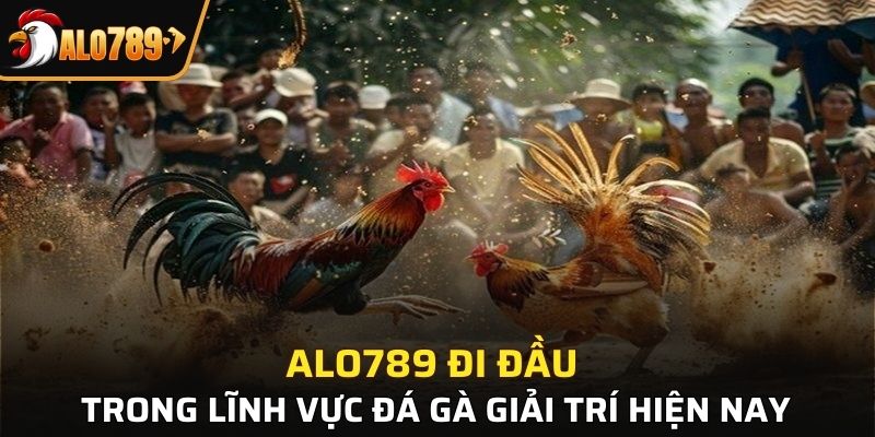 ALO789 đi đầu trong lĩnh vực đá gà giải trí hiện nay