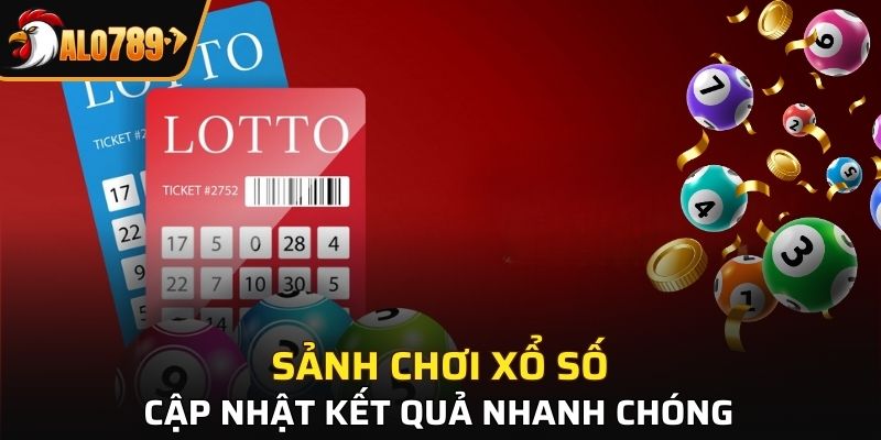 Sảnh chơi cập nhật kết quả nhanh chóng